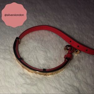 💍Gold metal/red bracelet💍